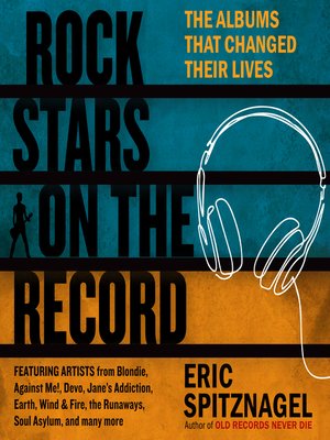 Rock Stars on the Record - Audiobook